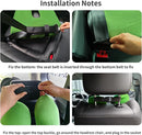 Travel Pillow Car Pillow Kid Car Sleeping The Sleeping Aid for Adults and Kids on Road Trips Sponge Kids Travel Pillow Provides Body and Head Support Sage Green by TinyTreasures Baby Boutique