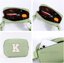 YOOLIFE Initial Belt Bag - Women's Fanny Pack Crossbody Bag in Green by TinyTreasures Baby Boutique
