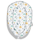 Baby Lounger for Newborn Cover - Newborn Lounger Cover for 0-12 Months, Breathable & Portable Infant Lounger Cover - Soft Baby Floor Seat Cover for Travel, Newborn Essentials - Baby Snuggle Elephant by TinyTreasures Baby Boutique