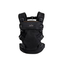 Joie Savvy Air 4-in-1 Mesh Baby Carrier – Breathable, Ergonomic Baby Carrier with 4 Carry Positions, Cooling Mesh Fabric, Padded Straps, and Lumbar Support (Coal) by TinyTreasures Baby Boutique
