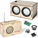 STEM Toys for Ages 8-13 Building Kits Kids Stocking Stuffers Teen Birthday Gifts for 9 10 11 12 14 15 16+ Year Old Boys Girls Science Engineering Circuits Electronics Projects DIY Speaker Radio by TinyTreasures Baby Boutique