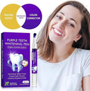 Teeth Whitening Pen 6 Pack, Professional Purple Teeth Whitening Gel for Rapid Stain Removal, No Sensitivity Formula for Sensitive Teeth, Mint Fresh Breath by CozyNest Decor