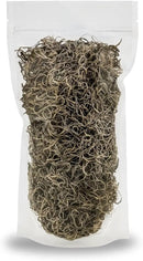 Premium Natural Spanish Moss | Natural Preserved - Great Ground Cover - Filler for Potted Plants - by GARDENERA - 3 Quart Bag by GreenHaven Gardens