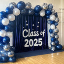 RUBFAC 129pcs Navy Blue Balloons Different Sizes 18 12 10 5 Inch, Latex Balloon Garland Arch Kit for Birthday Party Graduation Baby Shower Wedding Holiday Balloon Decoration by TinyTreasures Baby Boutique