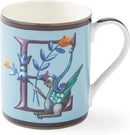 Spode Kit Kemp 12oz Mug in Fine China, E Initial - Custom Coffee Cup for Hot Beverages, Personalized Gift Idea for Her, Him, Friends, Coffee Lovers - Stylish Letter Mug for Daily Use, Dishwasher Safe by CozyNest Decor