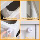 Kingdder 4 Sets Magnetic Cabinet Locks Keys Baby Proofing Child Safety Magnet Drawer Replacement Keys Universal Magnetic Key for Drawers and Cabinets (Locks Not Included) by TinyTreasures Baby Boutique