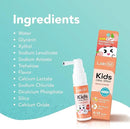 LAB52 Kids Oral Spray, Toddler Toothpaste Helper for Daily Oral Care and Fresh Breath, Children Approved with Fluoride Free for Newborn to Preschoolers, Xylitol (Strawberry & Grape) by CozyNest Decor