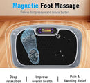HOTWAVE Vibration Plate Exercise Machine for Lymphatic Drainage, Power Vibrating Plates Platform for Weight Loss - Whole Body Shaker Vibration Plate Machine Home Gym Shaping Fitness Workout by CozyNest Decor