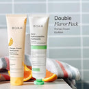 Boka Fluoride Free Toothpaste Nano Hydroxyapatite Toothpaste - Ela Mint, Orange Cream Flavor, 4 oz 2Pk US Manufactured by CozyNest Decor