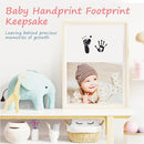 Inkless Baby Hand and Footprint Kit,Clean Touch Ink Pad for Baby Footprint Kit,No Mess Dog Paw Print Kit,DIY Footprint Ink for Baby Keepsake Gifts for Boys and Girls by TinyTreasures Baby Boutique