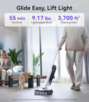 NARWAL S30 Wet Dry Vacuum Cleaner with 20000Pa Suction, 176°F Self-Cleaning, Heated Drying, Disposable Waste Bag, Tangle-Free, Cordless Vacuum Mop for Hard Floors & Edge Cleaning, Easy to Use by CozyNest Decor