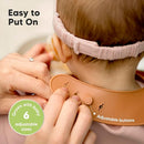 KeaBabies 2-Pack Silicone Baby Bibs for Eating - Sturdy Food-Grade Silicone Bibs for Babies Girl, Boy, Large Food Catcher, Clean & Put On Easily, Waterproof Toddler Feeding Essentials (Terracotta) by TinyTreasures Baby Boutique