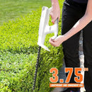 Litheli 20V Cordless Hedge Trimmer 16" (5/8" Cut), Handheld Shrub/Bush Trimmer, Lightweight for Thick Branches & Yard Work,Work with Litheli 20V System (2.5Ah Battery Incl.) by GreenHaven Gardens