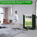 MELONFARM 3x3 Grow Tent, 34"x34"x72" Grow Tent, Double Transparent Viewing Door Indoor Grow Tent, Growing Tent with High Reflective Mylar & Floor Tray, Plant Tent for Indoor Hydroponics Growing by GreenHaven Gardens