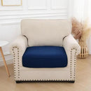 hyha Waterproof Couch Cushion Covers, Stretch Sofa Couch Seat Slipcover for Dog Washable, Non-Slip Waterproof Outdoor Cushion Covers for Patio Furniture Replacement (1 Piece for Small, Navy) by CozyNest Decor