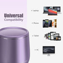 INSMY C17-MAX, Waterproof Small Bluetooth Speaker, Rich Audio, Pairing, Portable, Handheld, Purple by TinyTreasures Baby Boutique