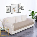 hyha Waterproof Couch Cushion Covers, Stretch Sofa Couch Seat Slipcover for Dog Washable, Non-Slip Waterproof Outdoor Cushion Covers for Patio Furniture Replacement (1 Piece for Large, Taupe) by CozyNest Decor