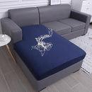 hyha Waterproof Couch Cushion Covers, Sectional Sofa Slipcovers Washable, L Shape Chaise Dog Couch Covers for Sectional Sofa, Universal Furniture Protector (1 Piece for Chaise, Navy) by CozyNest Decor