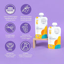 Serenity Kids 6+ Months USDA Organic Veggie Puree Baby Food Pouches | No Sugary Fruits or Added Sugar | Allergen Free | 3.5 Ounce BPA-Free Pouch | Squashes | 1 Count by TinyTreasures Baby Boutique