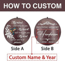 ASTARIN 36" Large Deep Tone Personalized Sympathy Wind Chimes, Memorial Wind Chime for Loss of Mother Father Loved One, Bereavement Gifts Decor Outdoor Patio Garden Graveyard by CozyNest Decor