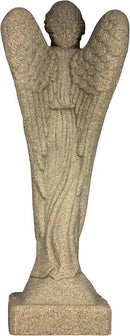EMSCO Group 2260-1AZ Morning Angel Statue – Natural Sandstone Appearance – Made of Resin – Lightweight – 29” Height by GreenHaven Gardens