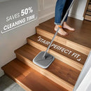 Mop and Bucket, Spin Mop with Separate Dirty Water System, Deep-Cleaning Mops for Floors, Versatile Mops for Walls by CozyNest Decor