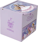 Girl Jewelry Box purple Tabletop Storage Box Little girl birthday christmas Gift kids jewelry box Organizer by TinyTreasures Baby Boutique