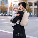 LOVEVOOK Diaper Bag Backpack, Baby Travel Bags for Boys & Girl, Toddler Waterproof Diaper Bag w/Changing Pad, Stroller Straps, Pacifier Case, Newborn Essentials Must Haves Mom by TinyTreasures Baby Boutique