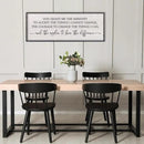 LuZhiQiang Serenity Prayer Bible Verse Sign Wall Decor God Grant Me Christian Inspiraional Quotes 40"×15" Wall Art for Living Room Bedroom (Black) by CozyNest Decor
