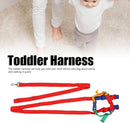 Dioche 2 in 1 Toddler Leash & Anti Lost Wrist Link for Toddlers, Breathable Regulable Shoulder Straps, Polyester Kid Safety Leash for Boys & Girls by TinyTreasures Baby Boutique