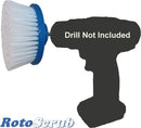 Multi-Purpose Drill Brush Attachment, Showers, Tubs, Carpet, Tile, Grout, Medium Bristle for Ultimate Cleaning Power by GreenHaven Gardens
