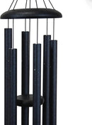 Corinthian Bells by Wind River – 30 inch Midnight Blue Wind Chime for Patio, Backyard, Garden, and Outdoor Decor (Aluminum Chime) Made in The USA by CozyNest Decor
