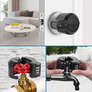 Door Knob Lock Combination Out Device Cover to The Doorknob/Faucet/Water Valve Hose Lock, Temporary Door Handle Combination Lock, Prevents Turning of Door Knob and Access to Keyhole by TinyTreasures Baby Boutique