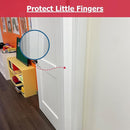 Cardinal Gates PinchNot 90 Degree Door Pinch Guard for Kids Safety-Door Hinge Protector for Babies-CSP23-Door Finger Pinch Shield Single for Front of Door-Child Proof Jamb-Made in USA by TinyTreasures Baby Boutique