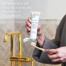 Better & Better Kids Toothpaste | Natural Hydroxyapatite Toothpaste Infused w/Calcium & Vitamins D, E, B12 | Fluoride & SLS Free for Sensitive Brushers | Watermelon Flavor | 3.4oz, 3 Pack by CozyNest Decor