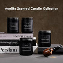 Scented Candles for Men | Lavender & Wood Candle - Candle for Men, Manly Candles for Home Scented, Man Gifts for Him/Friend, 7oz Black Jar by CozyNest Decor