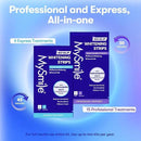 MySmile Teeth Whitening Strips 21 Treatments Kit, Hydroxyapatite-Infuse White Strips, Non-Sensitive Teeth Whitening with Soothing Natural Ingredients, Enamel-Safe, Residue-Free, Non-Slip(42 Count) by CozyNest Decor