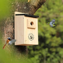 2 Pack Bird Houses for Outside,Bird House kit,Hummingbird House,Blue Bird House Outdoor Wren Swallow Finch by CozyNest Decor