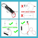 Sntieecr Electric Circuit Motor Kit for Kids 8-12, Electric Motor Kit with Box for DIY STEM Science Project, Educational Montessori Learning Kits Sets Science Kits Present for Children by TinyTreasures Baby Boutique