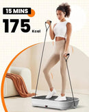 Vibration Plate Exercise Machine - Bluetooth Music & 400LBS Capacity Vibration Plate for Lymphatic Drainage & Weight Loss with 99 Speed Levels, Whole Body Vibration Plate for Home Fitness by CozyNest Decor
