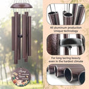 Personalized Memorial Wind Chime, Metal Wind Chime Deep Tone, Wind Chimes for Loss of Loved One, Commemorative Sympathy Bereavement Gifts, Decorative Wind Chimes Outdoor by CozyNest Decor