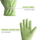 HANDLANDY Women Safety Work Gloves Utility Touch Screen Working Grip Glove for Yardwork Gardening Breathable Mechanic Gloves by GreenHaven Gardens