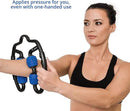 Body Back Trigger Point Pressure Roller Massager for Forearm, Elbow, Hand, Arm, and Leg. Deep Tissue Handheld Self Massager for Tennis Elbow, Golfers, Athletes Myofascial Release by CozyNest Decor