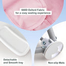 Tiny Marvels Portable 3-in-1 Baby Booster Seat – Cozy Floor Seat, Feeding Seat with Tray, Toddler Booster – Compact, Foldable, Safe with Child Safety Belt Carry Bag – Perfect for Travel & Family Time by TinyTreasures Baby Boutique