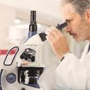Swift SW380T 40X-2500X Magnification, Siedentopf Head, Research-Grade Trinocular Microscope Compound Lab with Wide-Field 10X/25X Eyepieces, Mechanical Stage, Ultra-Precise Focusing, Camera-Compatible by TinyTreasures Baby Boutique