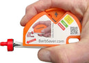 BarbSaver Drip Irrigation Cutter Tool – Reuse Barbed Parts, Fittings, In-Line Emitters, Drippers, Bubblers and Micro-sprayers, by Easily Cutting Away 1/4" Micro-drip Tubing. by GreenHaven Gardens