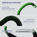 sprookber 6.7 Inch Large Stroller Hooks for Diaper Bags & Purses, Heavy Duty Mommy Hooks for Shopping, Grocery, Backpack – Baby Stroller Accessories, Set of 2 (Green) by TinyTreasures Baby Boutique