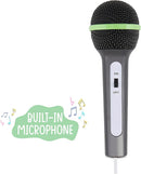 Singimals Kids Karaoke Speaker with Microphone - Unleash Your Child's Inner Superstar, Bluetooth v5.1, 12H Playtime, 5W Speaker, Multicolor LED Lighting, Bam Bam The Panda by TinyTreasures Baby Boutique