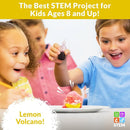 STEM Toys by Griddly Games - Art & Science Kits for Kids Age 8-12 Fun & Educational Science Toys, Engaging Kids Activity Kit, Perfect Science Kit for Hands-on Learning (Just Add Fruits & Veggies) by TinyTreasures Baby Boutique