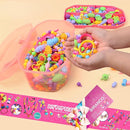 BIRANCO. Pop Beads, Jewelry Making Kit - Arts and Crafts for Girls 3-7 Years Old, Snap Beads Toys - Necklace, Bracelet, Ring Creative DIY Set - 520 pcs by TinyTreasures Baby Boutique